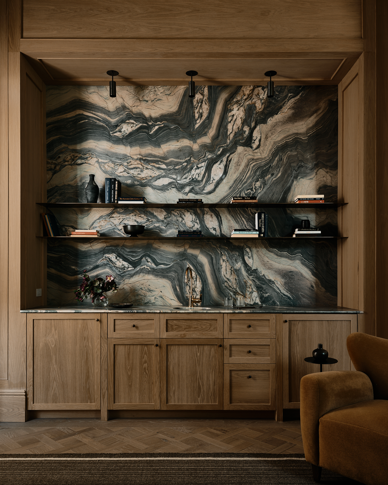 Woodvale, Encino, California British Institute of Interior Design